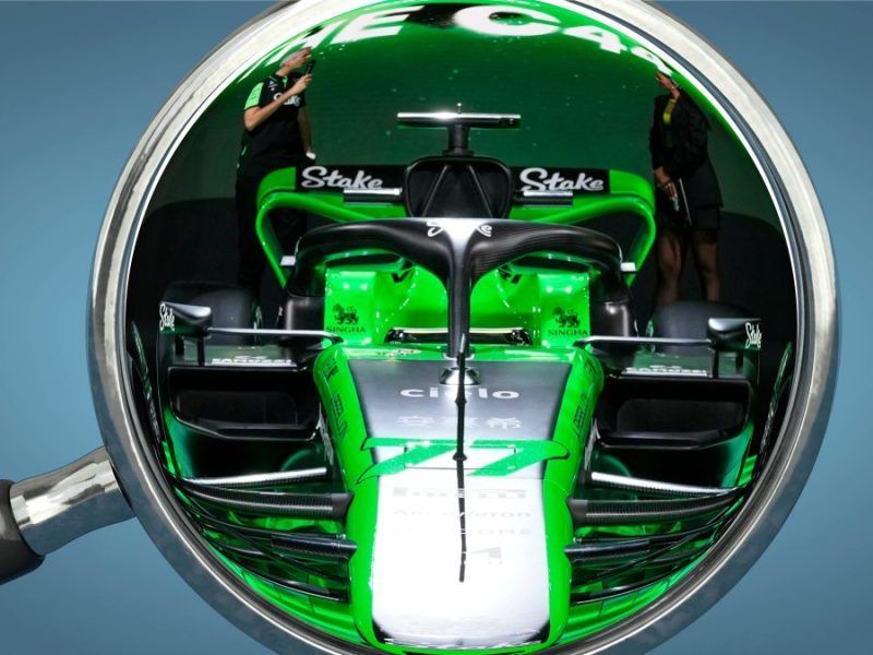 Formel 1 Stake F1 Team Sauber