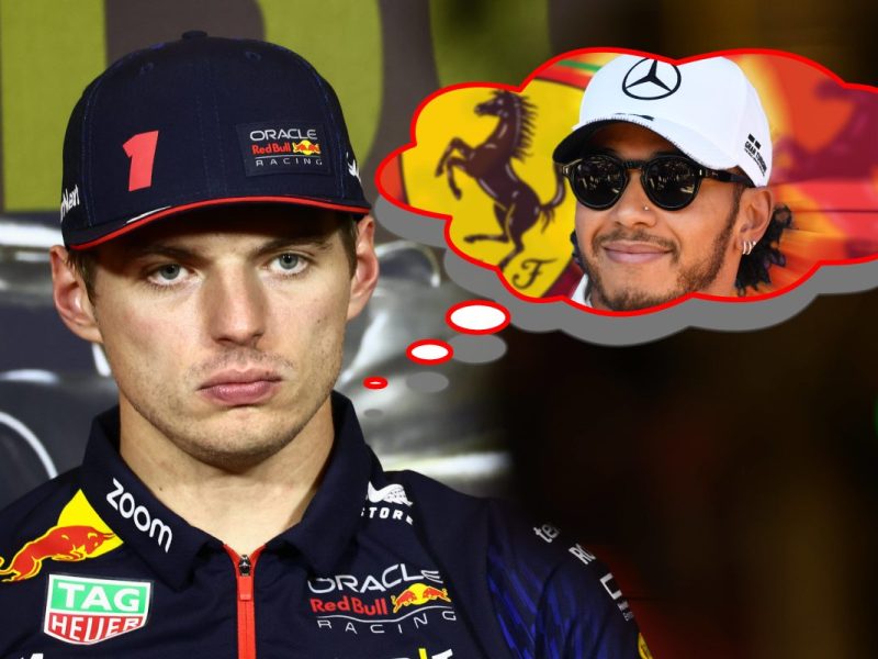 In der Formel 1 blickt alles auf Lewis Hamilton und dessen Wechsel zu Ferrari.