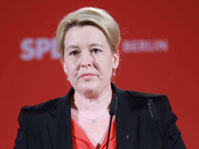 Wie Franziska Giffey privat tickt, erfährst du in diesem Artikel!