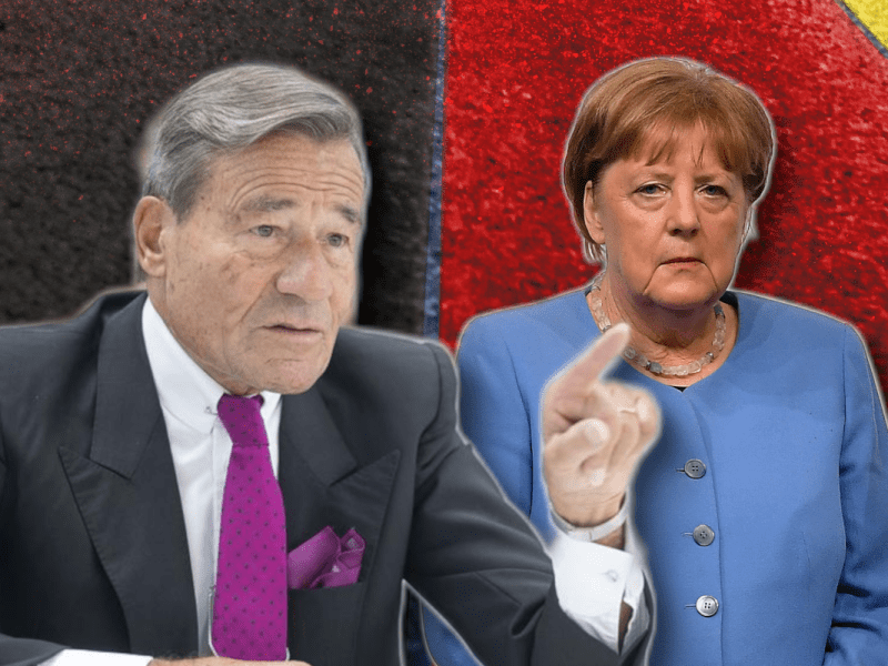 Ex-Kanzlerin Merkel in der Kritik. Wolfgang Grupp findet deutliche Worte.