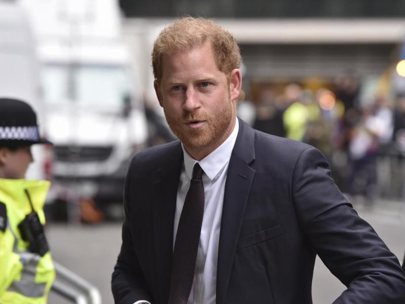 Prinz Harry sorgte mit seinem Blitzbesuch in London für Ärger.