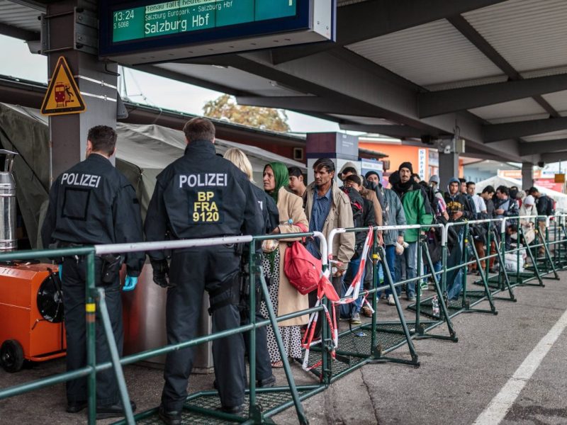 Putins Krieg kann zu Flüchtlingschaos führen