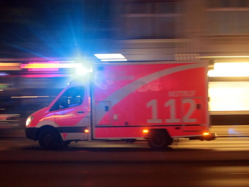 In NRW kam es zu einem Brand mit einem Verletzten.