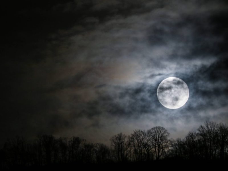 Das Horoskop wird an diesem Wochenende von dem Vollmond beeinflusst.