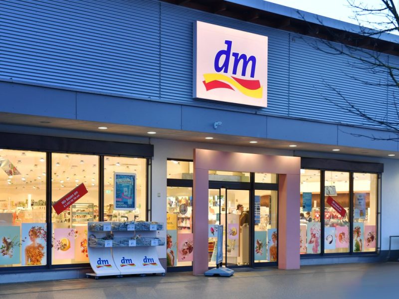 Im Ruhrgebiet gibt es bei dm auch Ramadan-Kalender.