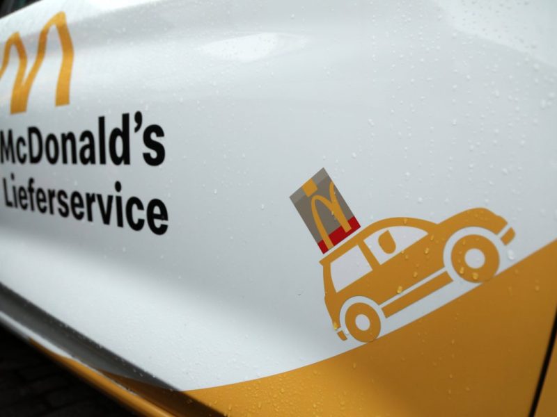 Als dieser Junge bei McDonald's anrief, hatte für die Mutter einen Schock.