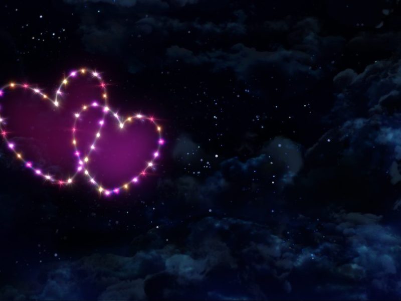 Das Horoskop für März sagt einigen Sternzeichen große Gefühle voraus.