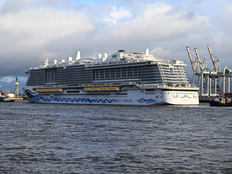 Kreuzfahrt: Passagiere der AidaCosma erlebten einen Schrecken!