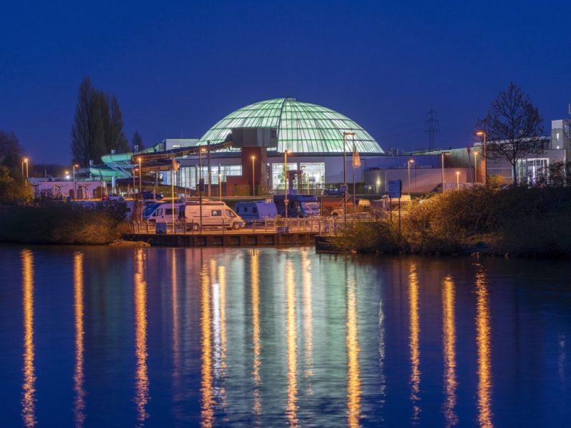 Der Aquapark in Oberhausen macht es mit dieser Ankündigung offiziell.