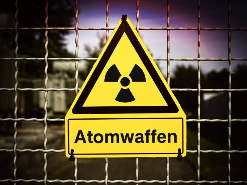 Laut einer SPD-Frau könnten Atomwaffen bald ein ernstes Thema für die EU sein.