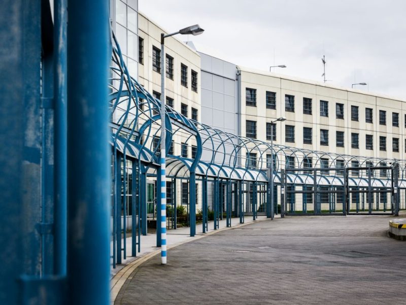 JVA Gelsenkirchen: Das spielt sich bei einem Haftantritt ab.