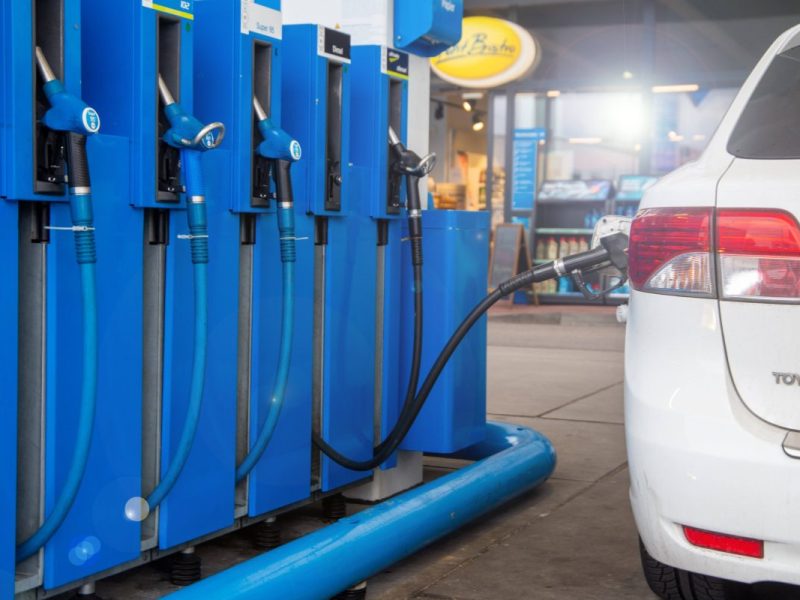 In Dortmund gibt es an dieser Tankstelle kein Benzin.