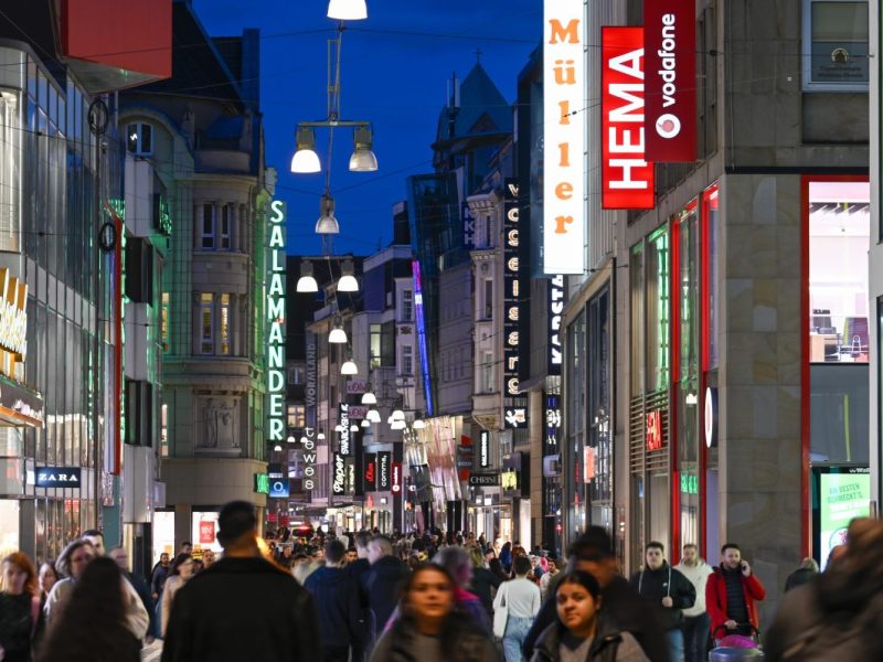 In Dortmund wird ein Laden am Westenhellweg bald woanders zu finden sein.