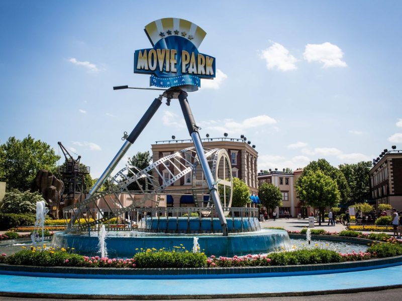 Der Movie Park in Bottrop kündigt eine Nachricht an, die für Freude sorgt.