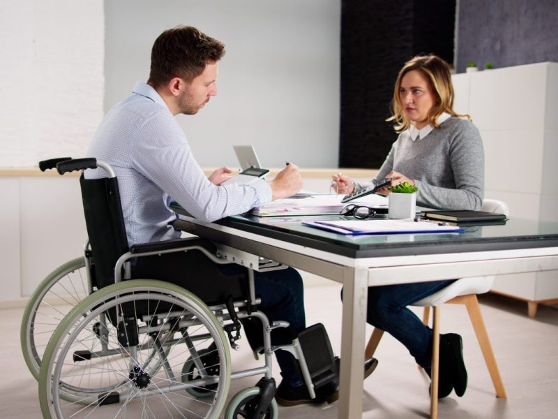 Steuer: Pauschbetrag bei Behinderung.