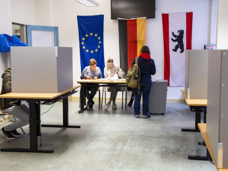 Berlin-Wahl