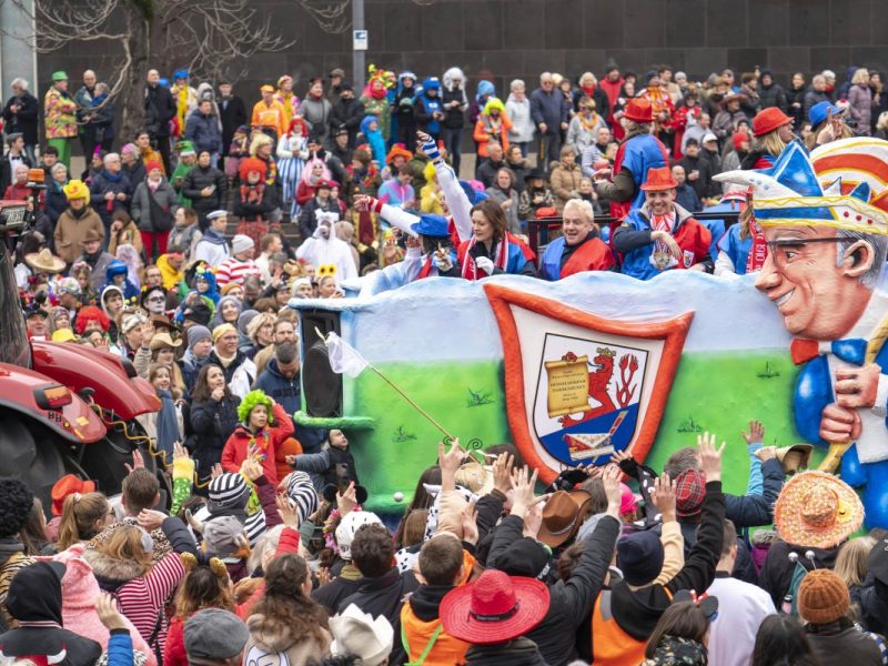 Karneval in Düsseldorf: Stadt trifft Vorkehrungen.
