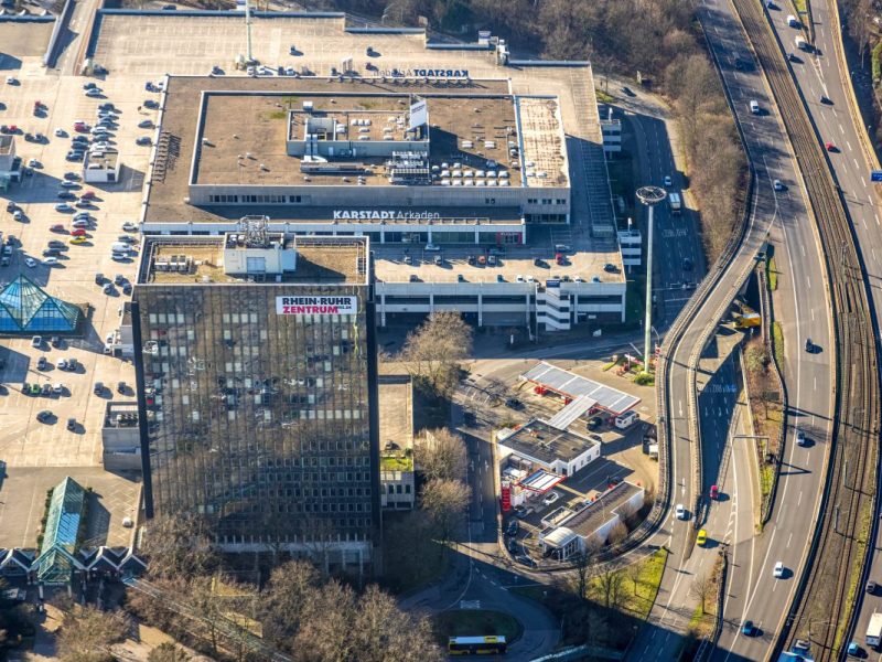 Ein ikonisches Gebäude in Mülheim steht kurz vor dem Abriss.