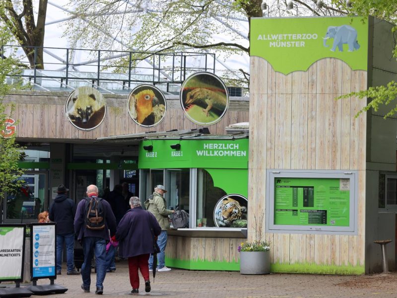 In einem Zoo in NRW können Besucher bald richtig sparen.