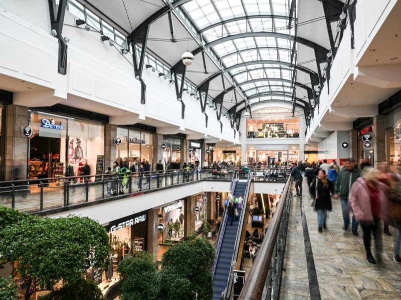 Im Centro Oberhausen wird bald ein neuer bekannter Shop eröffnen.