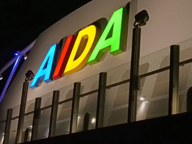Kreuzfahrt: Aida-Frust wegen Dresscode.