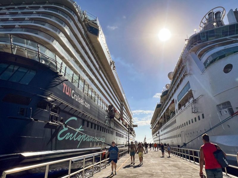 Kreuzfahrt-Fans regen sich über ein 