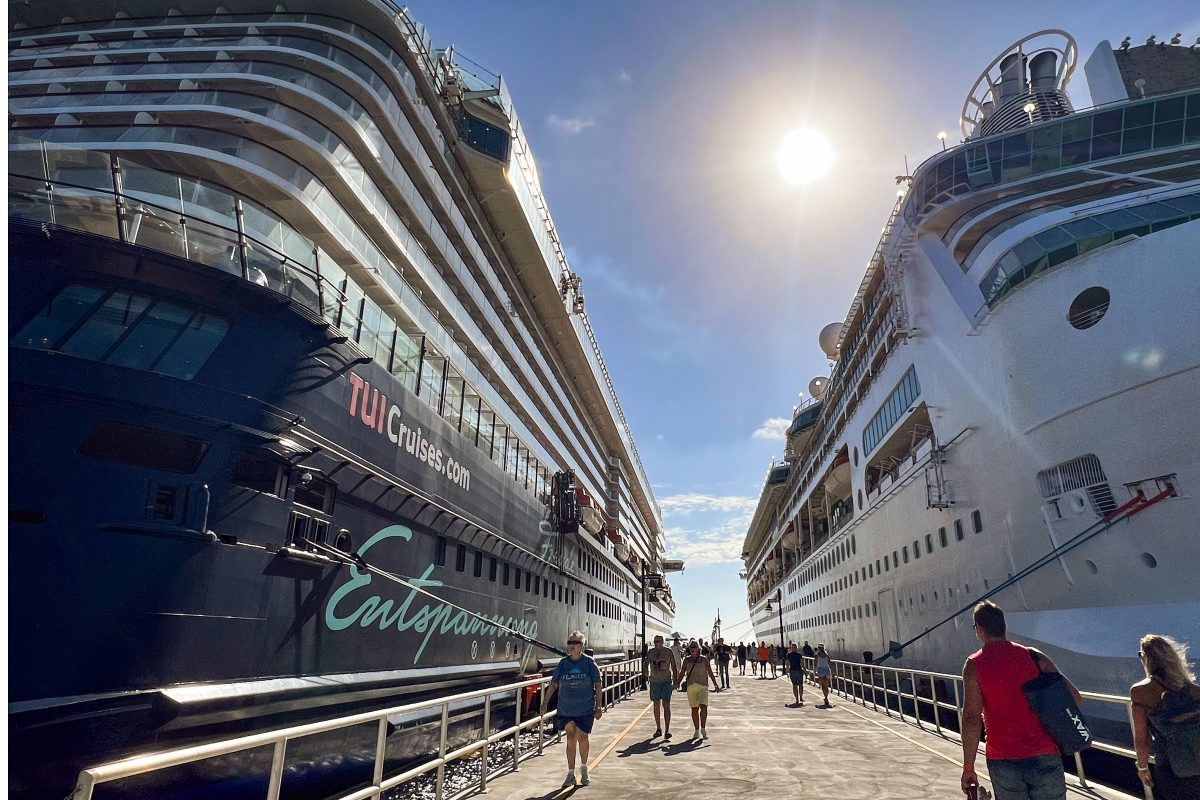 Kreuzfahrt-Fans regen sich über ein