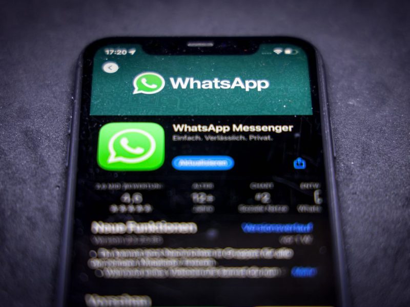 Whatsapp-Nutzer könnten bald Nachrichten von fremden Kontakten bekommen.