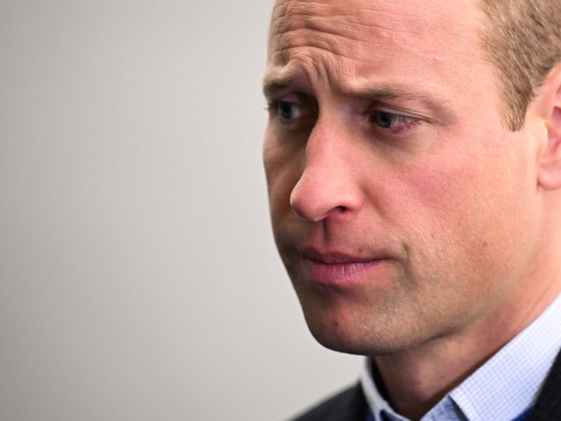 Prinz William König Charles III. Royals