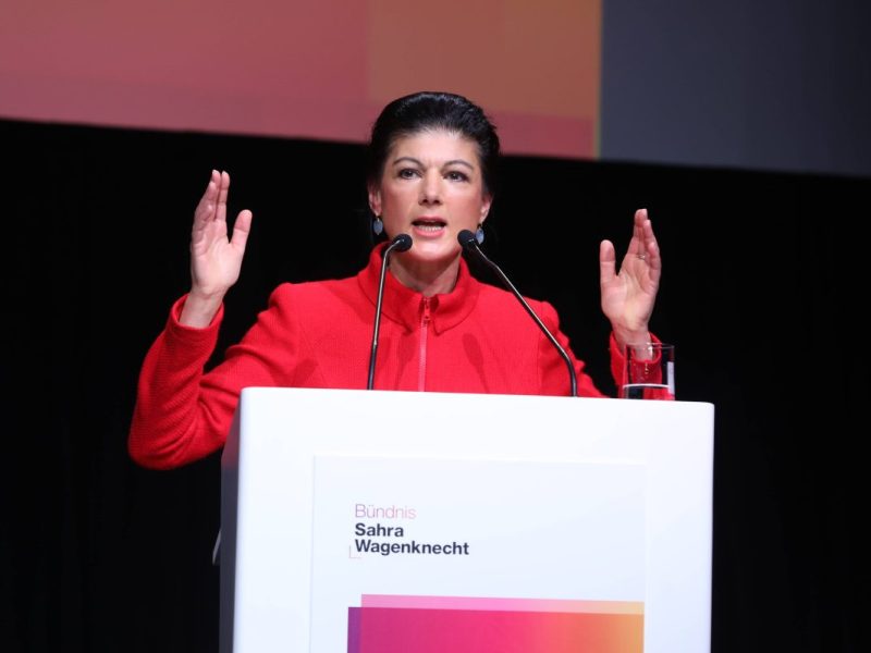 Sahra Wagenknecht