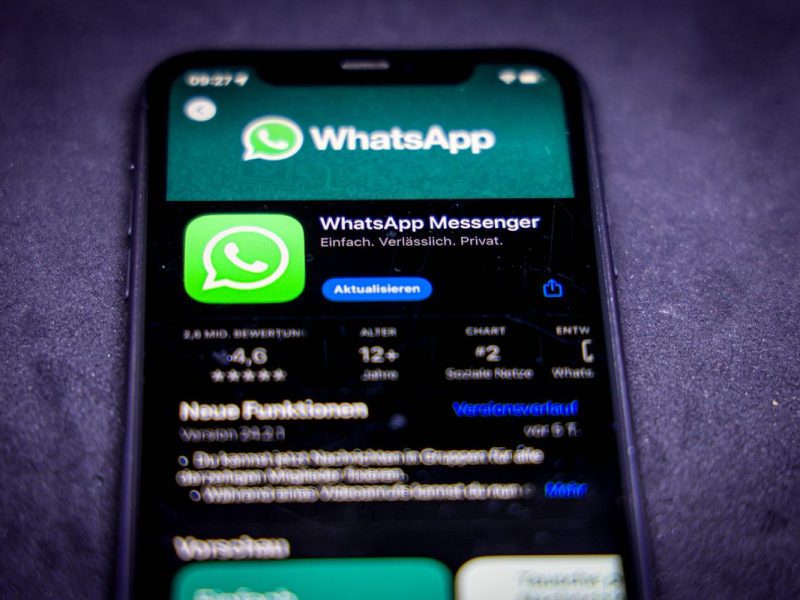 Whatsapp bietet neues Feature an.