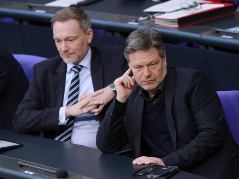 Robert Habeck und Christian Lindner