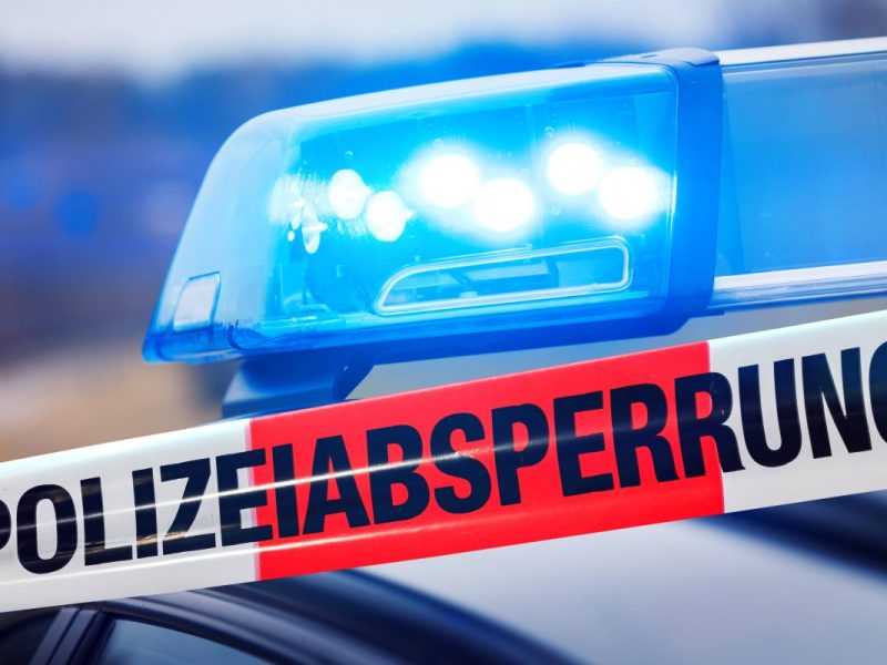 Die Bochumer Polizei steht vor einem Rätsel.