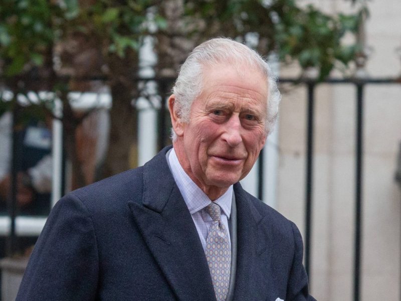 König Charles III. meldet sich erstmals zu Wort.