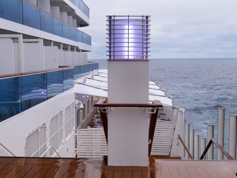 Kreuzfahrt: Schiff fährt ohne Passagiere