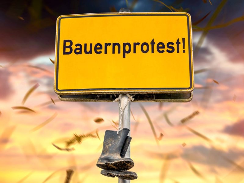 Kaufland: Nach Bauernprotesten am 8. Februar. Das fordern die Bauern.
