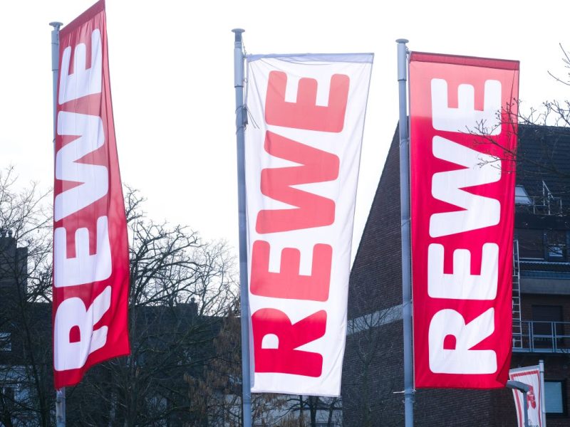 Rewe führt drastische Maßnahme ein.