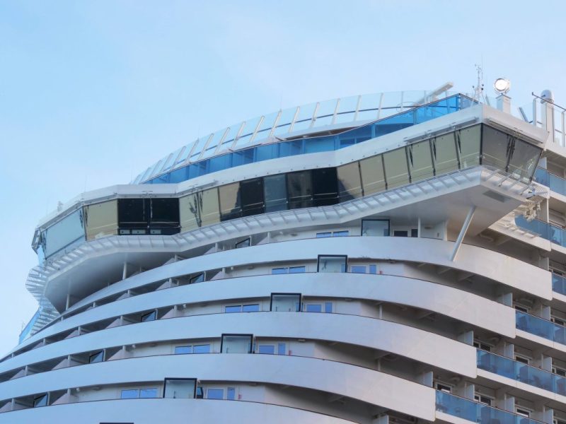 Während einer Kreuzfahrt kam es zu einem ungeplanten Stopp.