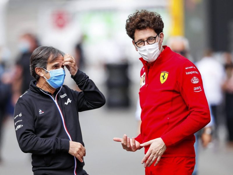 Neuer Job für einen Ex-Formel-1-Boss.