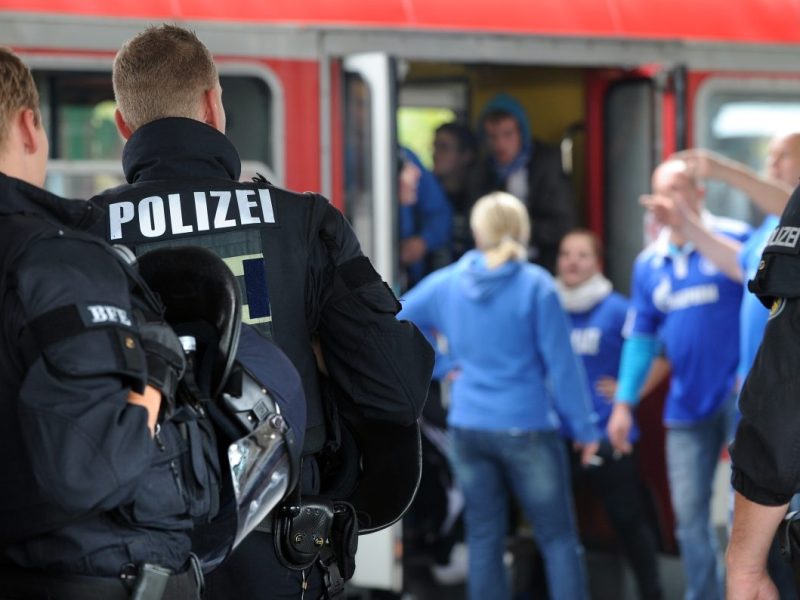Gelsenkirchen S04-Fans