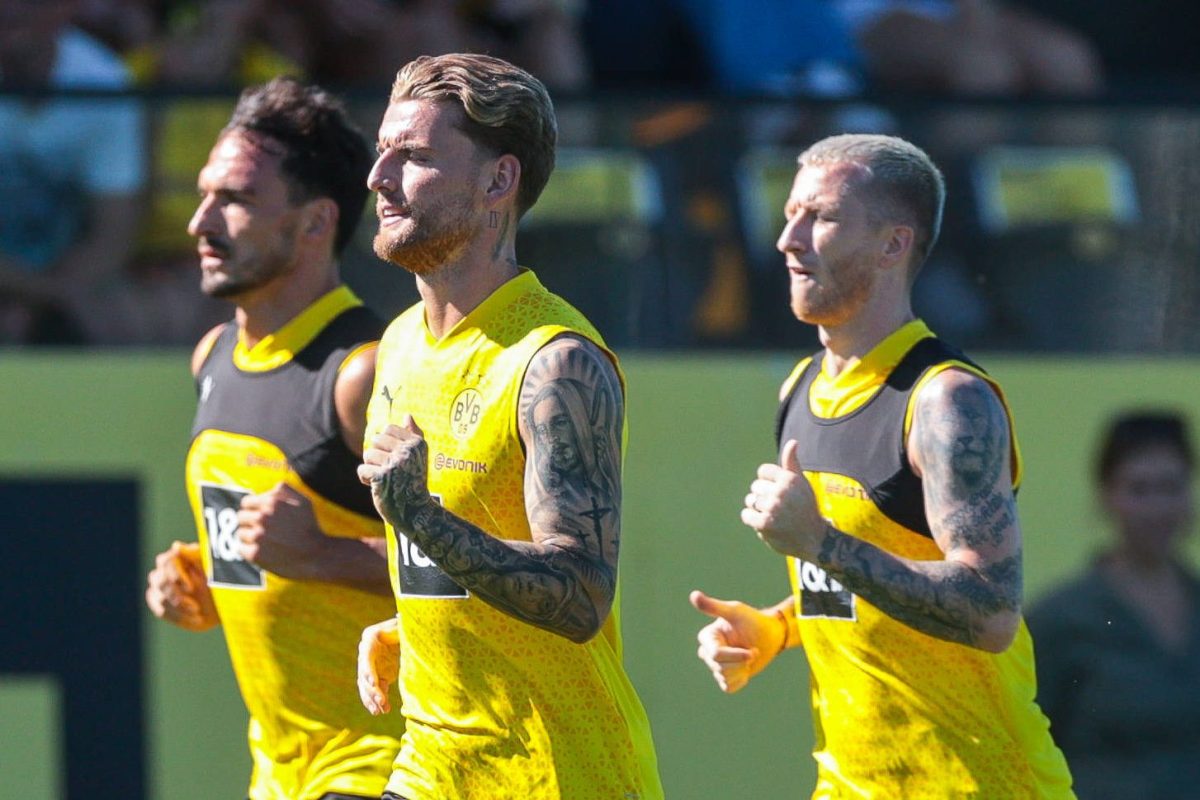 Bei Borussia Dortmund bahnt sich ein Abgang an.