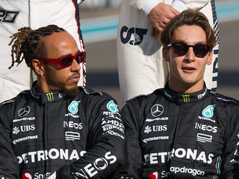 Formel 1: Wer folgt auf Lewis Hamilton im Mercedes.