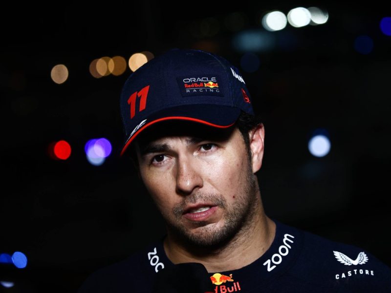 Was wird in der Formel 1 aus Sergio Perez?