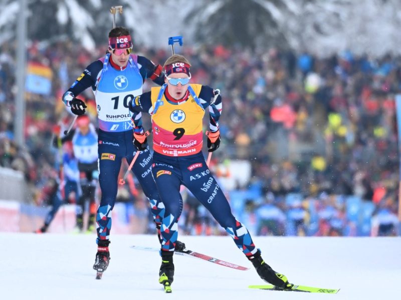 Biathlon WM 2024