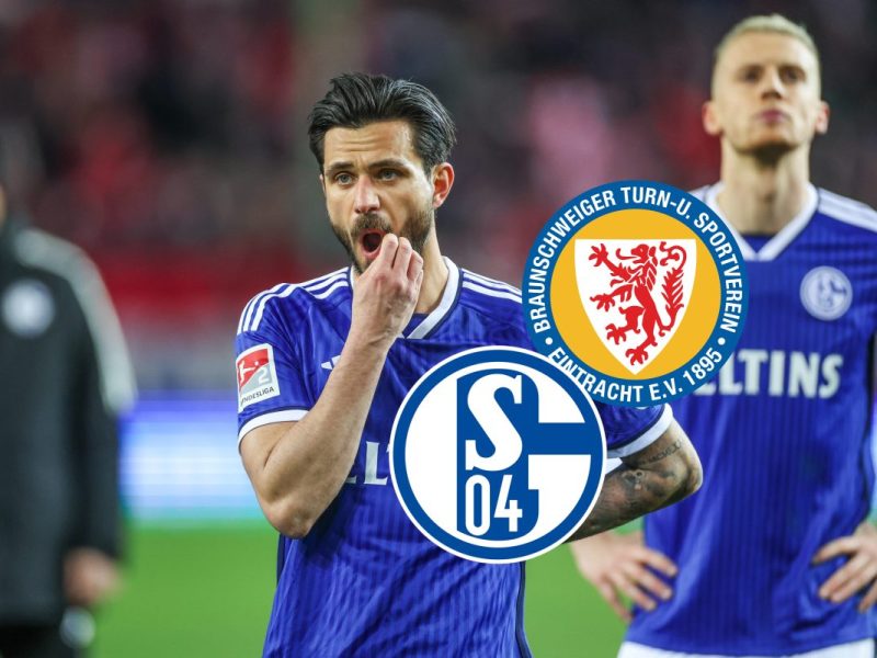 Am Samstag wartet auf den FC Schalke 04 der absolute Abstiegsgipfel! Von Eintracht Braunschweig gibt es vor dem Duell noch eine deutliche Ansage.
