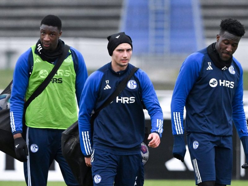 Beim FC Schalke 04 müssen zwei Profis in die U23.