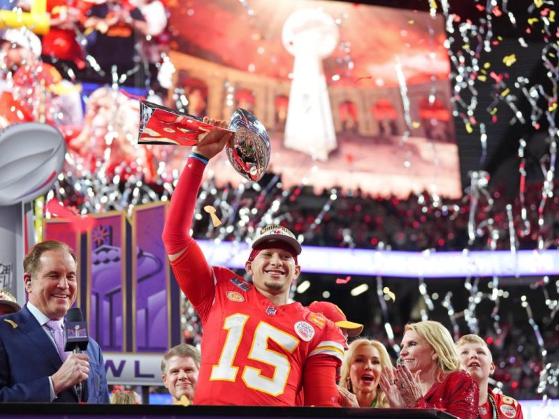 Der Super Bowl endet mit einem Sieg der Chiefs.