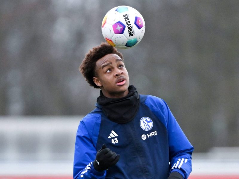 FC Schalke 04: Assan Ouedraogo arbeitet an seinem Comeback.