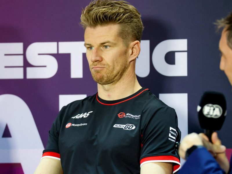 Formel 1: Nico Hülkenberg schaut böse drein.