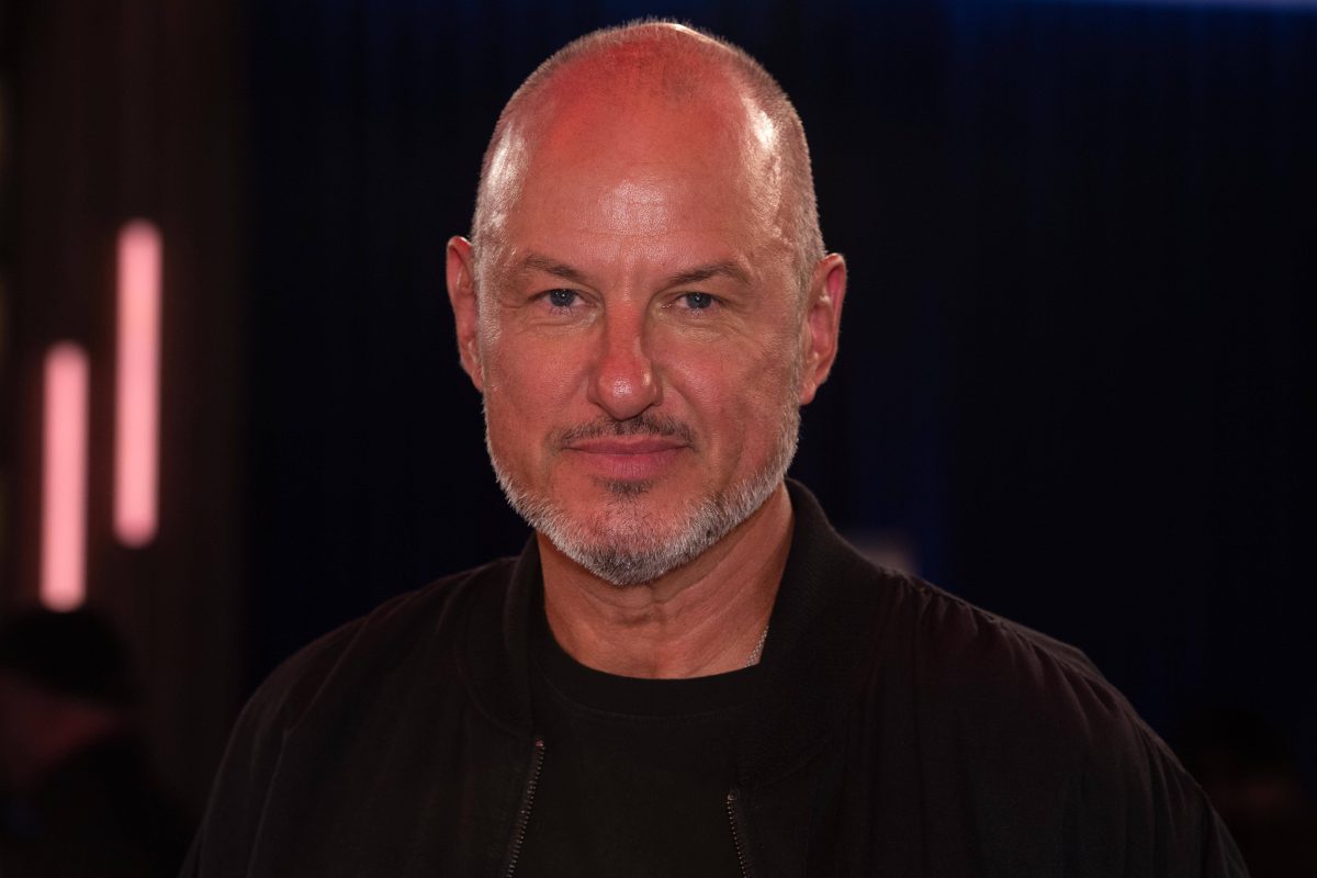 Harte Schale, weicher Kern: Gewöhnlich präsentiert sich Frank Rosin ziemlich taff, doch wird er in